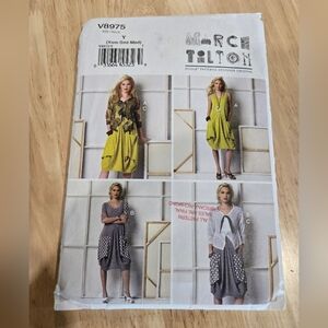 Vogue Gray Tailored Blazer Suit Jacket